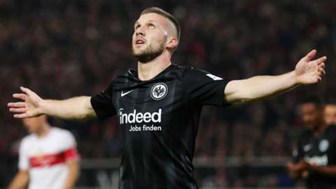 Qui Eintracht - Rebic, problemi al ginocchio. Si attende la risonanza ma il club è sereno