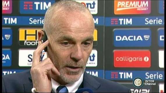 Pioli a Sky: "Creato tante occasioni. Vogliamo superare l'Atalanta"