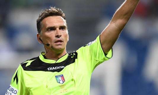 Arbitri 28esima giornata, Inter-Atalanta a Irrati