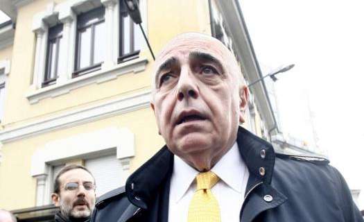 Derby Tevez, Galliani inferocito con Moratti 