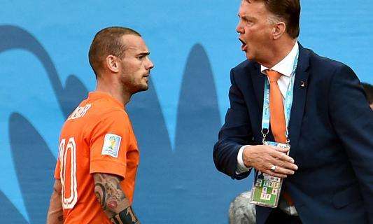 Sneijder contro lo spray: "È un ostacolo mentale"