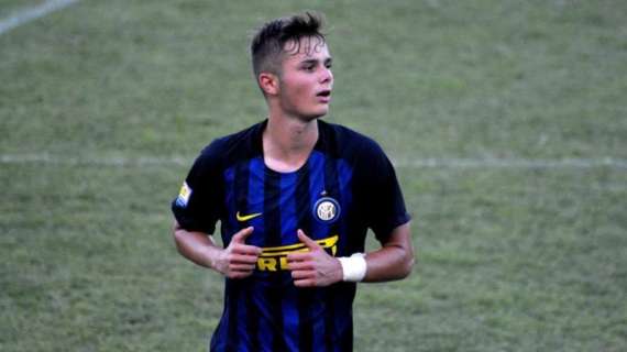 Inter ai quarti della Tim Cup Primavera, Vanheusden: "Felice per il 4-1 e per il mio primo gol in nerazzurro"