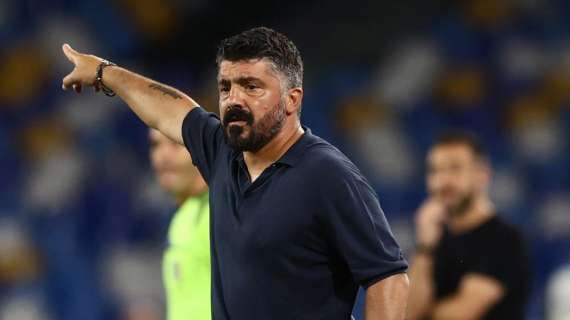 Qui Napoli - Gattuso: "Il Sassuolo ha pareggiato con l'Inter, è forte. A San Siro potrei far riposare qualcuno"