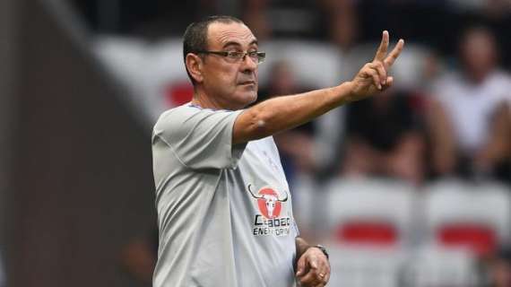 Chelsea, Sarri: "Rispetto molto l'Eintracht, hanno già sfidato Inter e Benfica"