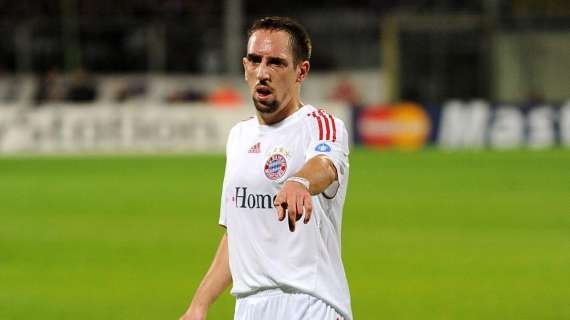 Inter, ascolta Ribery: "Senza la Champions League lascio il Bayern"
