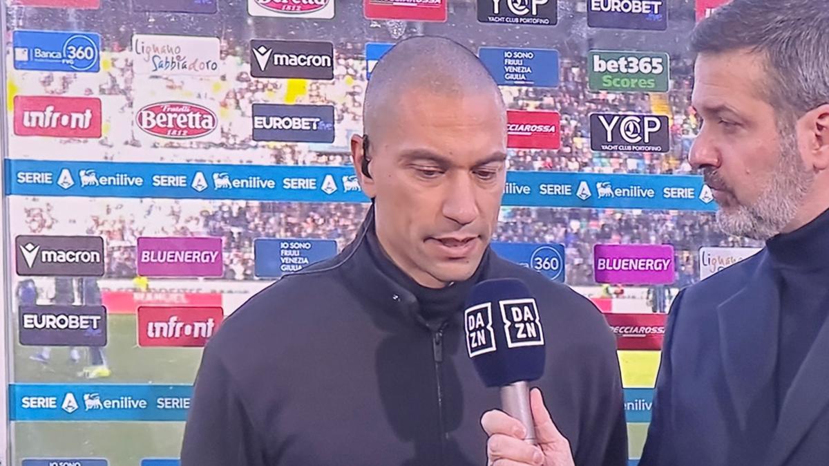 Udinese, Inler a DAZN: "Sembriamo in trasferta? Non importa, giocano sempre 11 contro 11. Vogliamo dare il massimo"