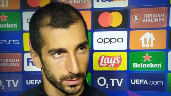 Mkhitaryan a Sky: "Qui lottiamo tutti per gli stessi obiettivi. Girone duro, ma faremo il massimo"