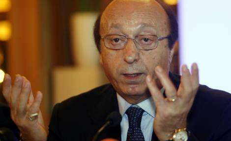 Moggi: "Inter, restituisci lo scudetto di cartone!"