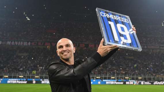 Tutta l'emozione di Cambiasso: "Grazie Inter"