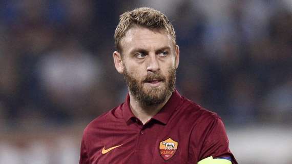 De Rossi: "Spiace per Mazzarri, contento per Mancini"