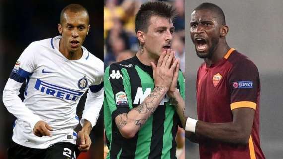 TS - Difesa da rifondare. Rüdiger perno, risale Acerbi, D'Ambrosio incedibile. Pepe? No, resta Miranda