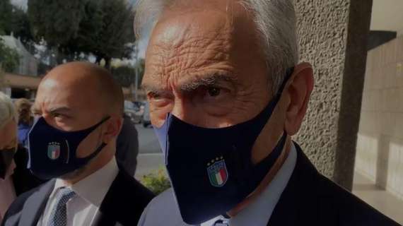 De Zerbi e il suo staff arrivano in Italia. Gravina: "Notizia che ci riempie di gioia"