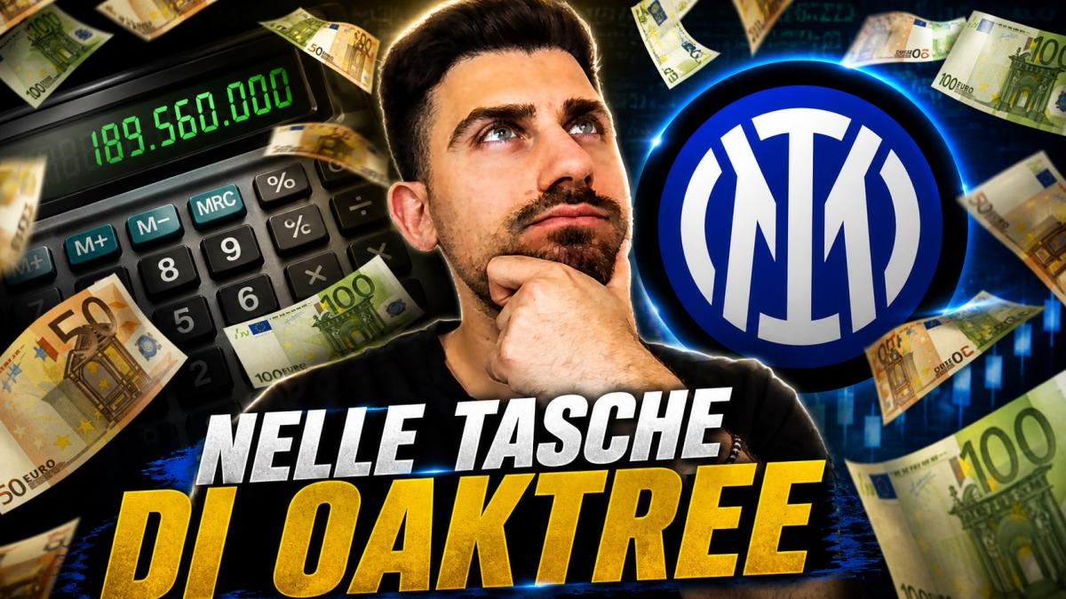 REGALO SCUDETTO per CHIVU? OAKTREE sorride: la PREVISIONE di BILANCIO. Occhio al MERCATO...