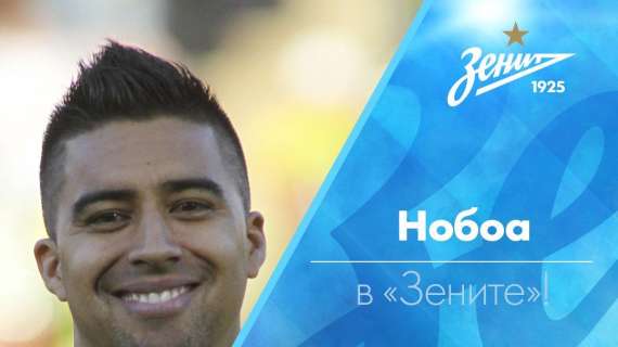 UFFICIALE - Zenit, Noboa primo colpo per Mancini