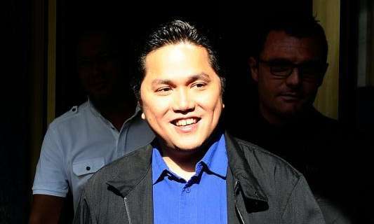 Sky - Thohir non si smentisce: caffè offerti ai giornalisti