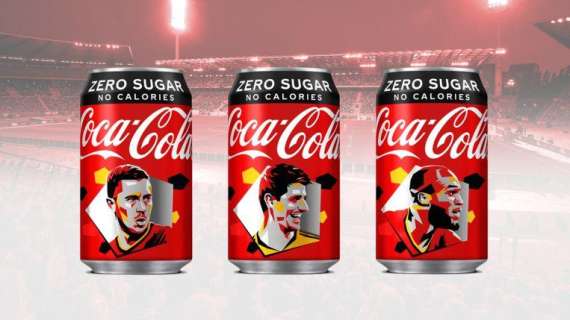 Euro 2020 rinviato, ma in Belgio resta in vendita la Coca-Cola col volto di Lukaku