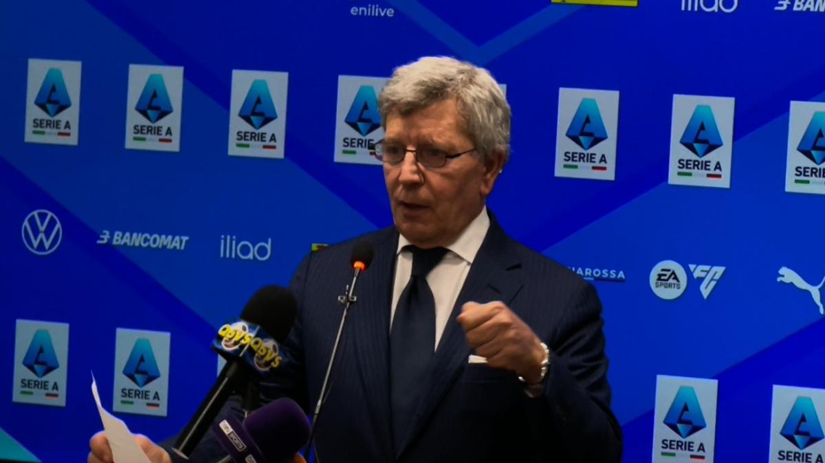 FIGC, la Serie A punta su Malagò. Simonelli: "Ora tocca a lui. Presto un incontro per il programma"