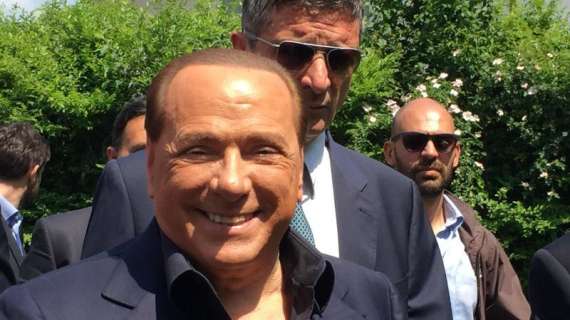 Berlusconi: "Milan in Champions, si può. Se vedo..."