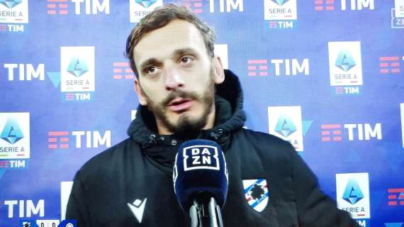 Gabbiadini a DAZN: "Siamo un'altra squadra, diamo tutto. I risultati arriveranno"