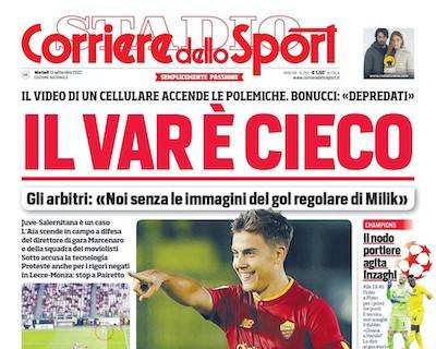 Prima CdS - Il VAR è cieco. Inter, il nodo portiere agita Inzaghi 