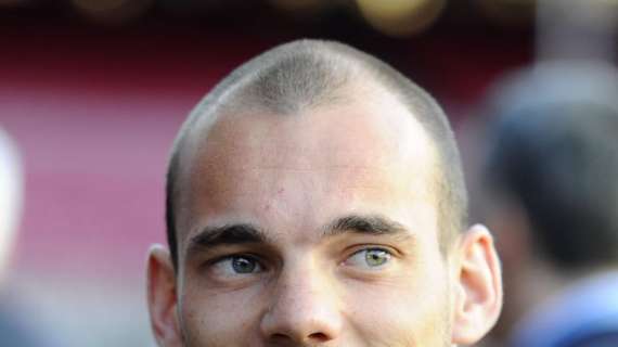 Sneijder: "E' sempre bello battere la Juve"