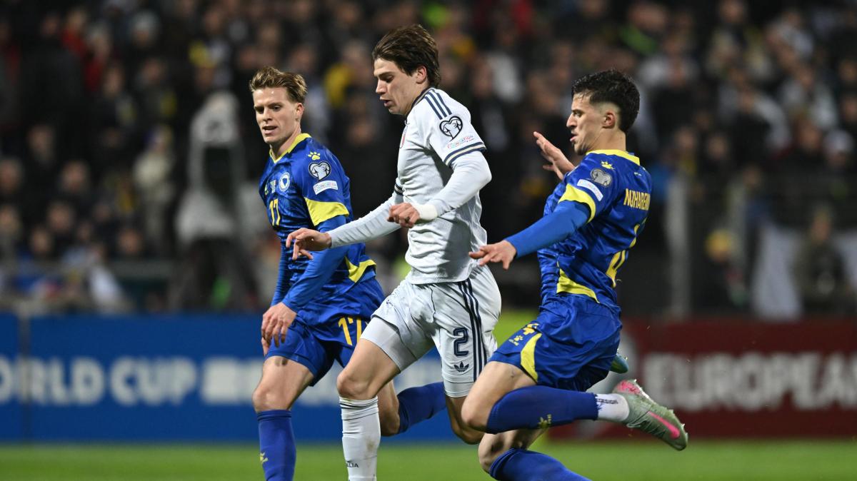 Zukanovic torna su Bosnia-Italia: "Il rosso a Bastoni ha cambiato la partita. Esultanza di Dimarco? Se n'è parlato troppo"