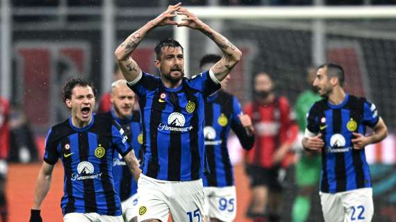 L'Inter incrocia il Milan per la 181esima volta in Serie A: nerazzurri avanti nel bilancio con 70 vittorie  