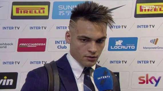 Martinez a InterTV: "Felice per il gol, il mio compito è questo. Sento forte il calore dei tifosi"