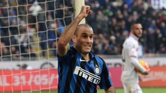 Perisic portafortuna. Palacio, già tre gol al Genoa da ex