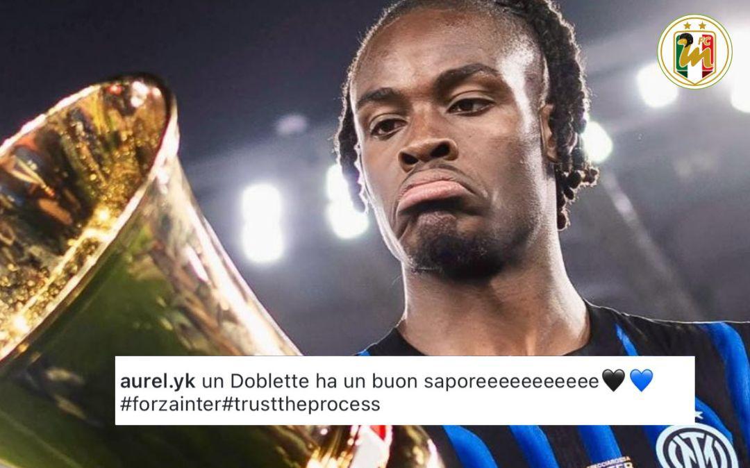 Bisseck altro fresco di zona con una Coppa Italia "dal buon sapore"