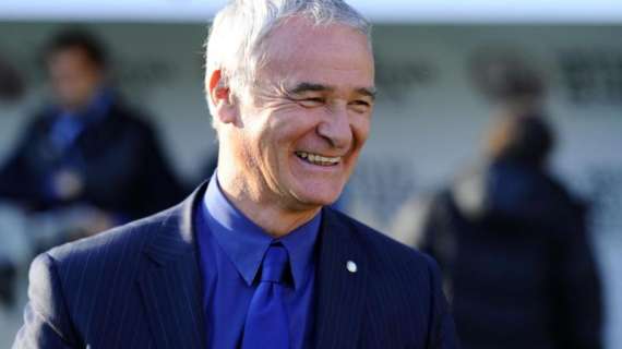 A sinistra in classifica, l'incredulità nel viso di Ranieri