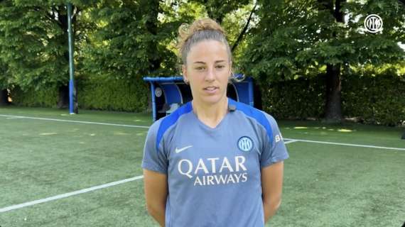 Inter Women, Tomaselli: "Cariche per Fiorentina e Juventus, vogliamo chiudere in bellezza questa grande stagione"