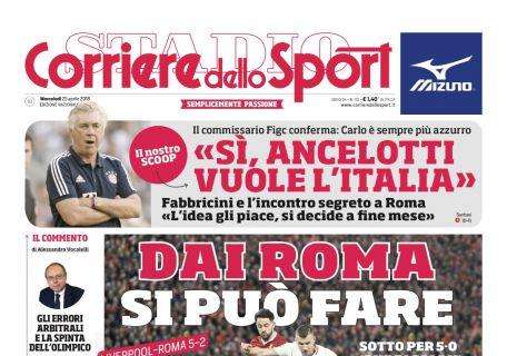 Prima CdS - Moratti: "Ci pensa l'Inter a battere la Juventus"