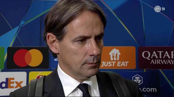 Inzaghi a ITV: "Stasera grandissima vittoria, bilancio importante visto chi abbiamo affrontato"