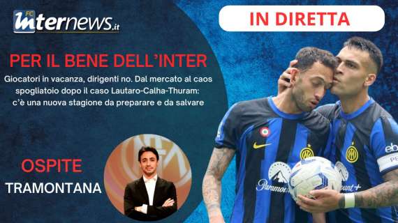 Rivivi la diretta! LAUTARO-CALHA, due IDEE DIVERSE sul TERREMOTO INTER: il CONFRONTO. C'è TEMPO per SALVARE la stagione