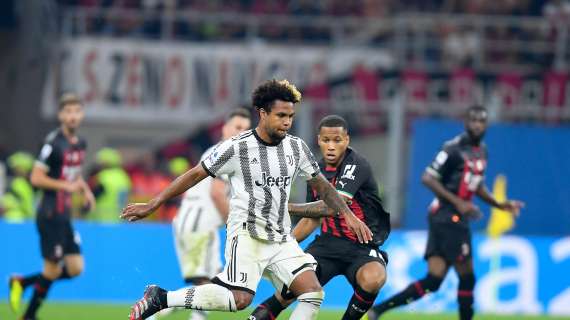 Juve, si ferma anche McKennie: problema al retto femorale. Salta l'Inter con Iling-Junior