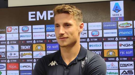 Pinamonti: "Se domani segno non esulto. Quest'anno è un punto di partenza. E dico grazie a Icardi"