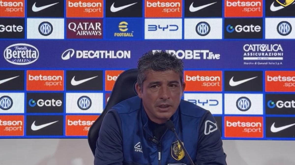 Trento ko con l'Inter U23, Tabbiani: "Gara negativa, abbiamo fatto poco per meritare il pareggio"