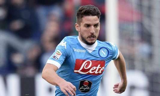 Giuntoli: "Il rinnovo di Mertens? Siamo fiduciosi"