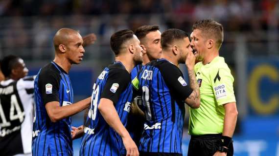 Inter-Juventus - Icardi eroico. Orsato, Spalletti e Santon aiutano la Juve
