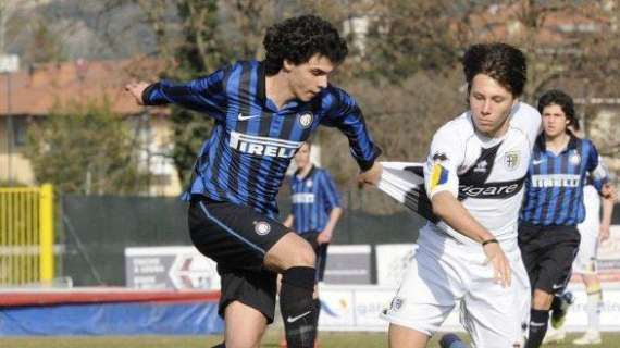 Lorenzo Tassi a segno con la Nazionale Under 18