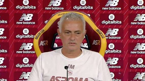 Mourinho: "Non sento la partita con la Juve più di altre. Accoglienza? E' lo sport, non ingigantiamo"