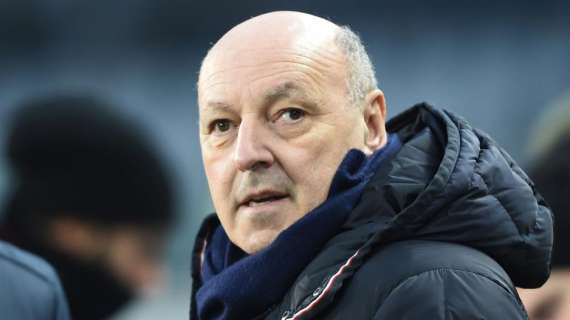 Marotta anche oggi ad Appiano: l'ad ha appena lasciato il centro sportivo