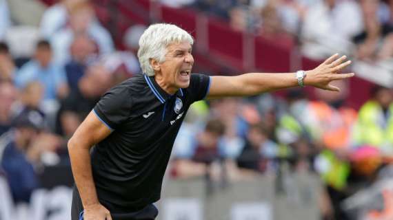 Gasperini: "Zapata resta all'Atalanta? Penso di sì, ma non so cosa succederà"