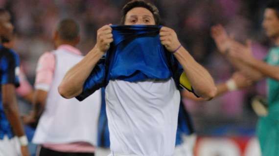 Javier Zanetti si consola con l'Inter: "Mi ha dato tutto, è la mia casa"