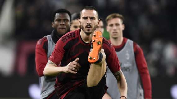 Bonucci: "Con la Juve è sempre una grande sfida. Le prossime gare devono farci rubare punti alle rivali"