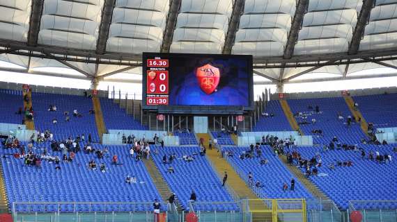 Roma-Inter, si pensa al sabato alle 15