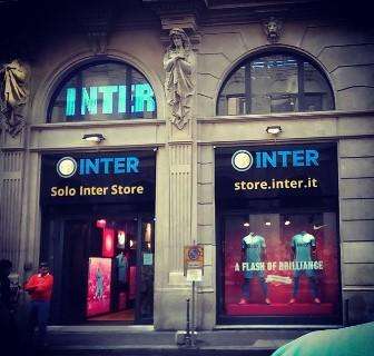 Negozio ufficiale hotsell inter milano