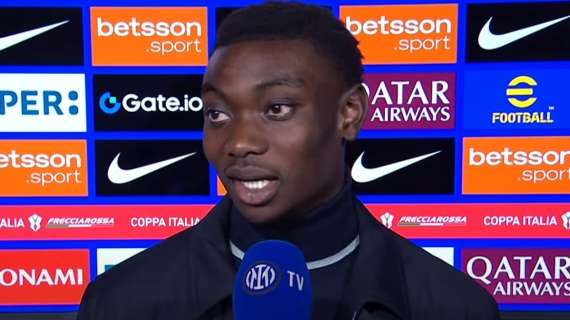 Aidoo: "Scudetto Primavera e debutto in prima squadra, ringrazio l'Inter per queste esperienze"