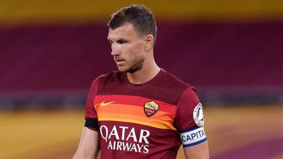 CdS - Dzeko tentato dalla Juve: la Roma lascerà a lui la scelta
